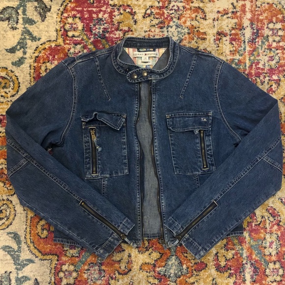 Tommy Hilfiger 9s Jean Jacket 